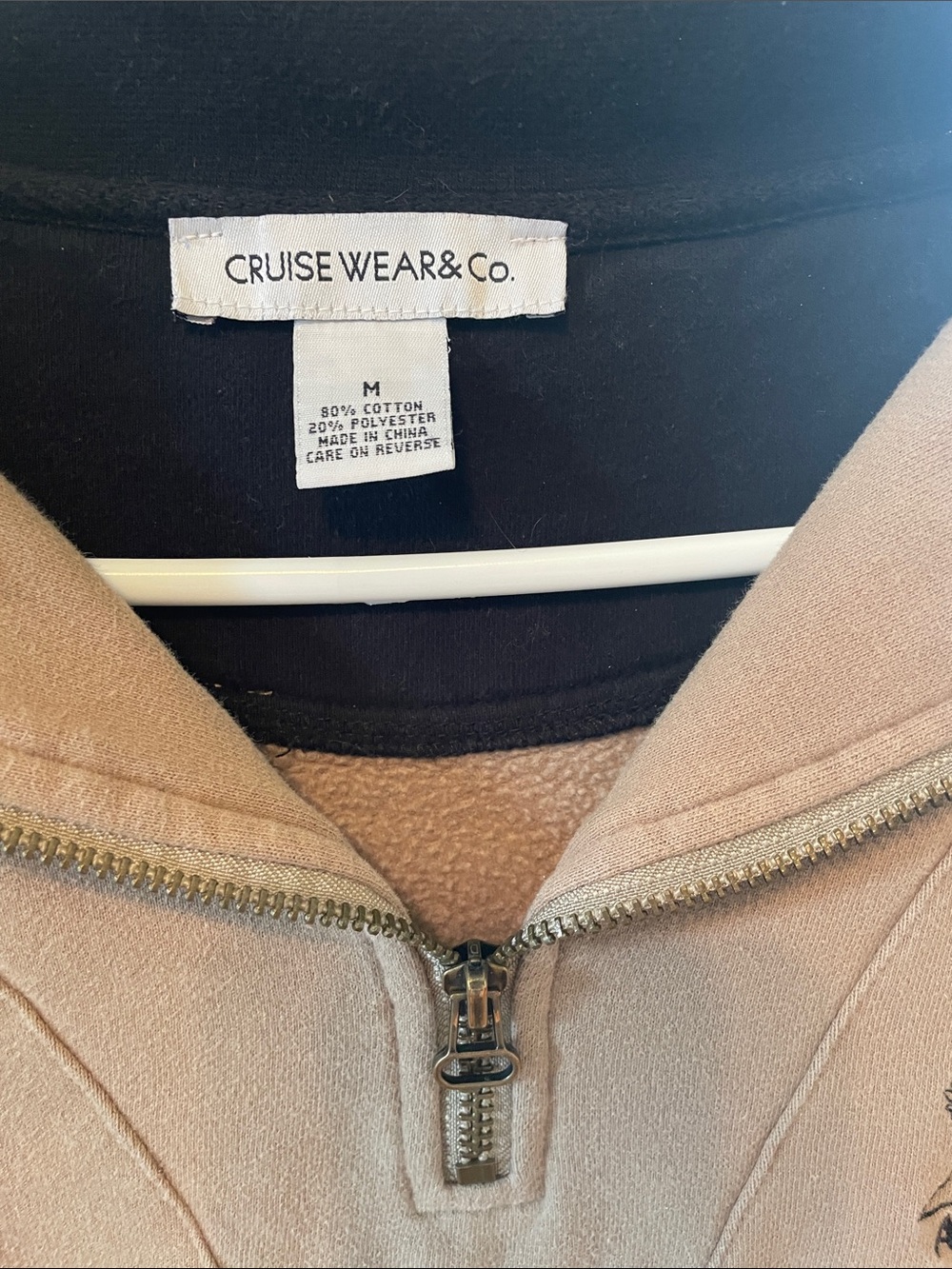 Alaska Quarter- Zip Pullover - Picture 5 of 7